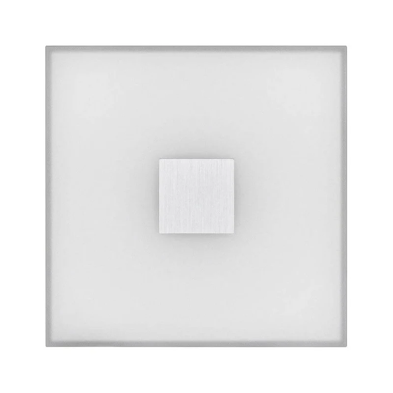 LumiTiles LED Fliesen Square 2er-Set Metall Weiß