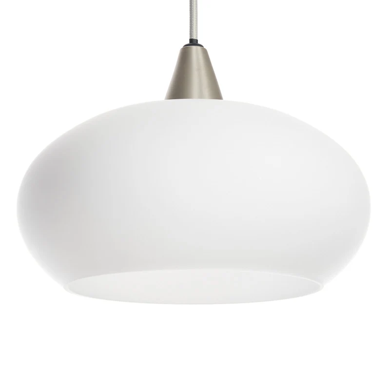 B-Ware Lucande Sharvil Hängeleuchte Deckenlampe Pendelleuchte nickel LED SIEHE TEXT