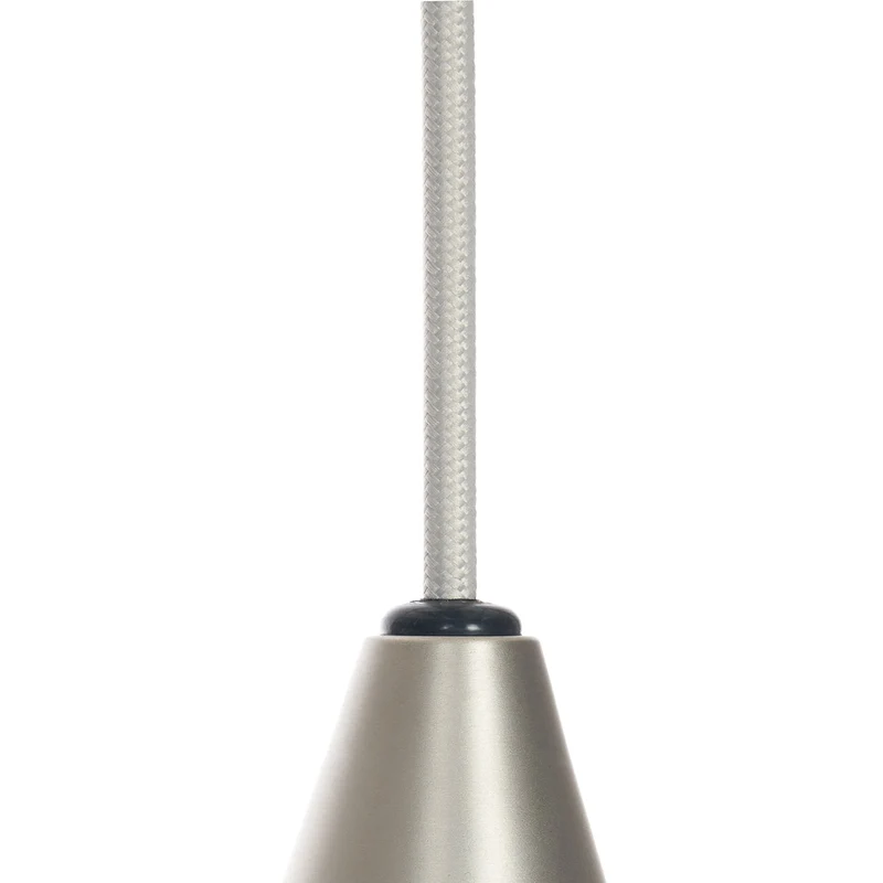 B-Ware Lucande Sharvil Hängeleuchte Deckenlampe Pendelleuchte nickel LED SIEHE TEXT