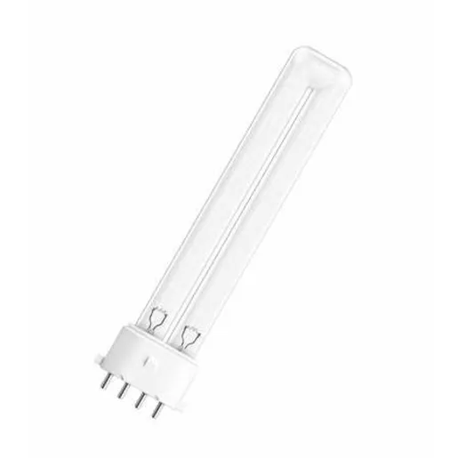 2x B-Ware OSRAM Lampe Röhre Entkeimungslampe 142 mm UVC HNS S/E Purite 9 W 2G7 2 STÜCK