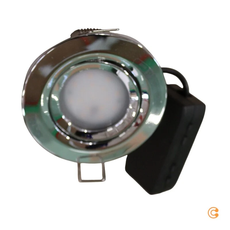 B-Ware Paulmann Nova Plus LED-Spot rund chrom Deckenspot Lichtspot Deckenlampe Leuchte