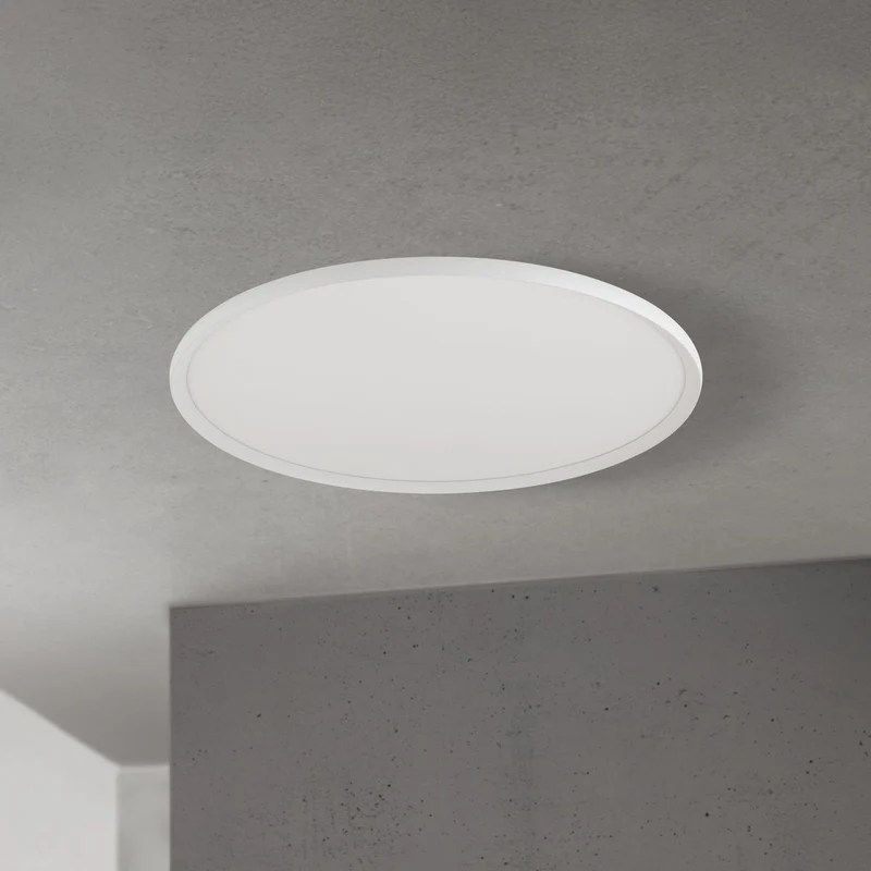 B-Ware Orion Deckenleuchte Deckenlampe LED KANT Weiß Lichtfarbe einstellbar 80 cm 66 W