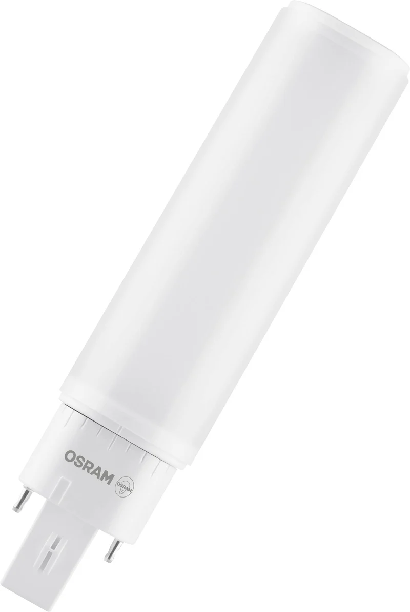 4x B-Ware OSRAM LED Leuchtmittel Lampe Neutralweiß G24d 2 Stiftsockel 7 W 4000 K 4 STÜCK