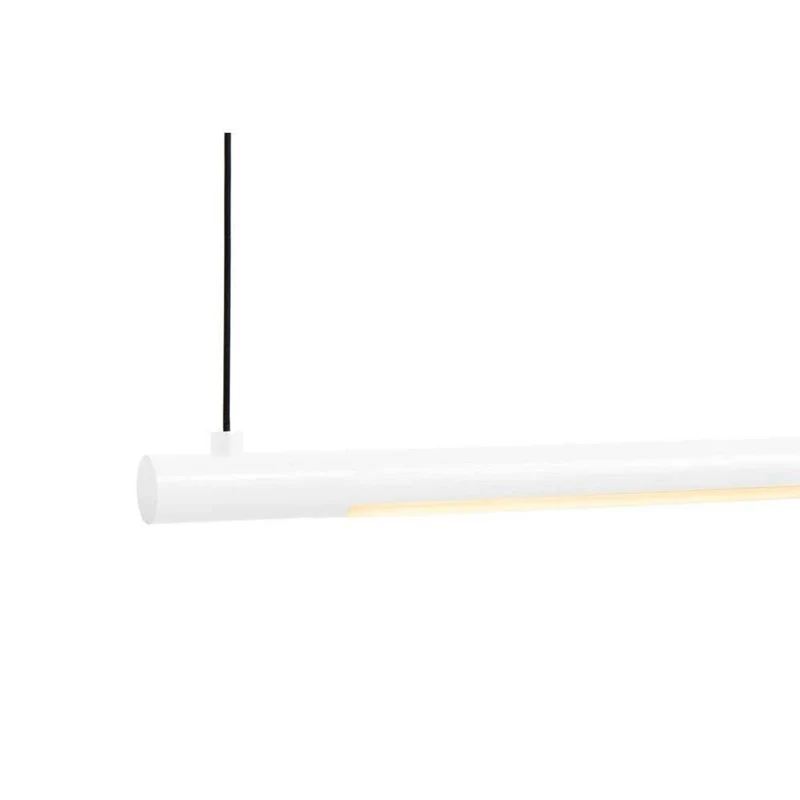 B-Ware LOOM DESIGN Pendelleuchte Hängelampe LED Straw 200 Weiß Aluminium Beleuchtung