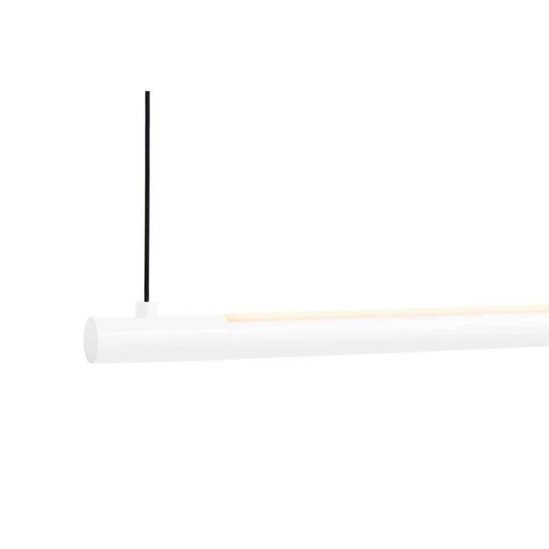 B-Ware LOOM DESIGN Pendelleuchte Hängelampe LED Straw 200 Weiß Aluminium Beleuchtung