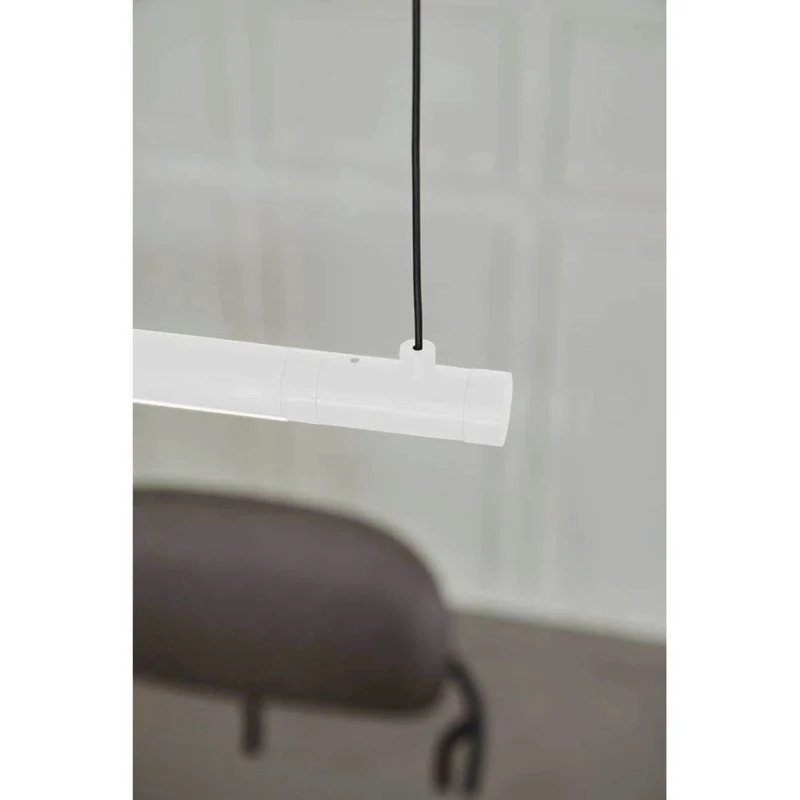 B-Ware LOOM DESIGN Pendelleuchte Hängelampe LED Straw 200 Weiß Aluminium Beleuchtung