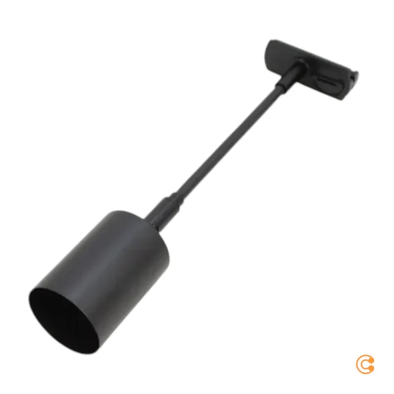 B-Ware Nordlux Schienenleuchte Strahler Link Hochvolt GU10 7 W Schwarz Metall