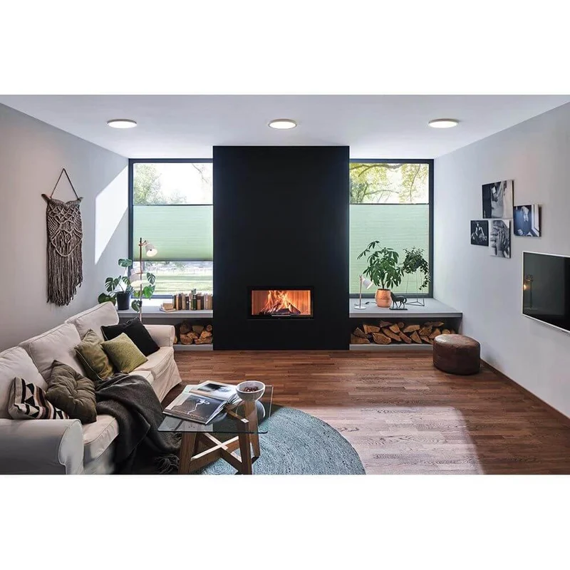 LED Panel Abia Rund Ø 30cm Weiß
