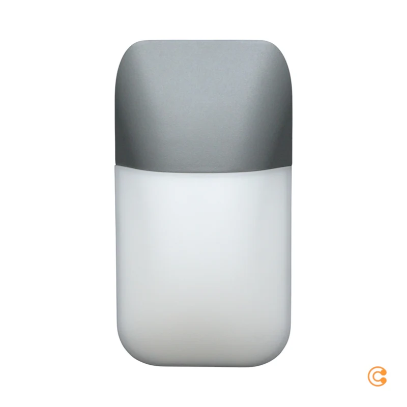 B-Ware Lucande Außenwandleuchte Wandlampe LED Bazilea Anthrazit Lampe Warmweiß IP65