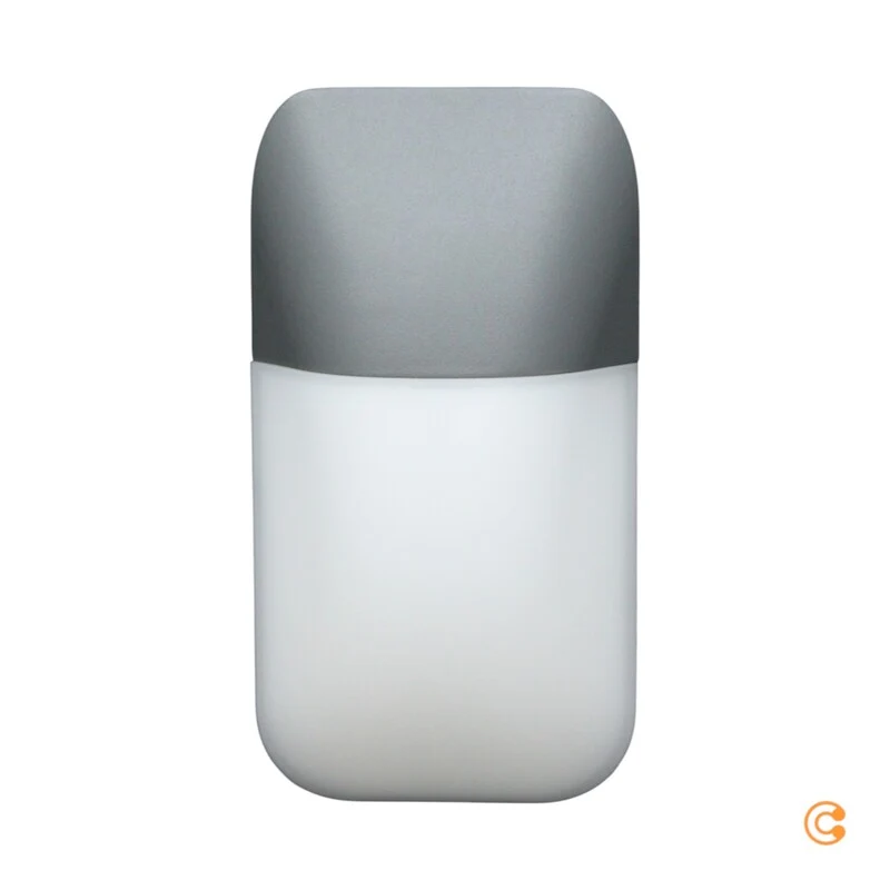 B-Ware Lucande Außenwandleuchte Wandlampe LED Bazilea Anthrazit Lampe Warmweiß IP65