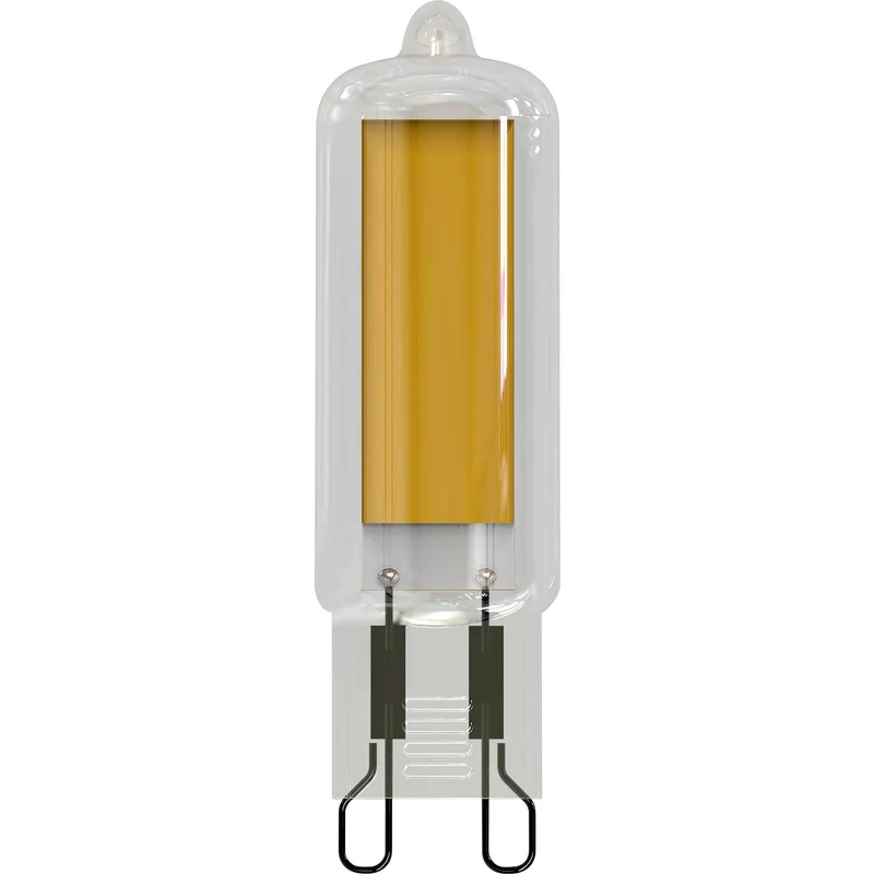 10x B-Ware Müller-Licht LED Lampe Leuchtmittel G9 Spezialform 4 W 38 W Warmweiß 10 STÜCK