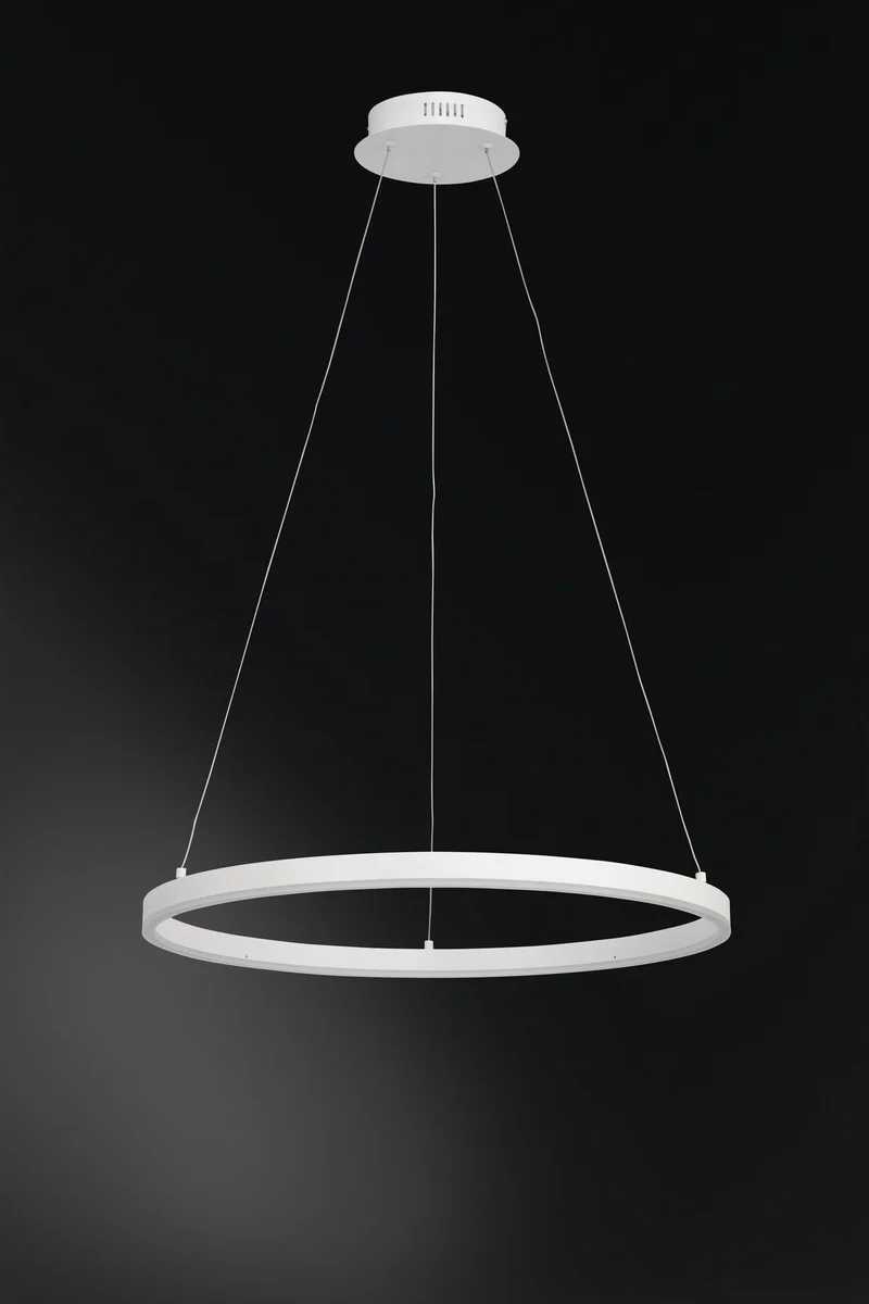 B-Ware Wofi LED-Pendelleuchte Vaasa Hängelampe Deckenlampe Lampe Leuchte dimmbar weiß