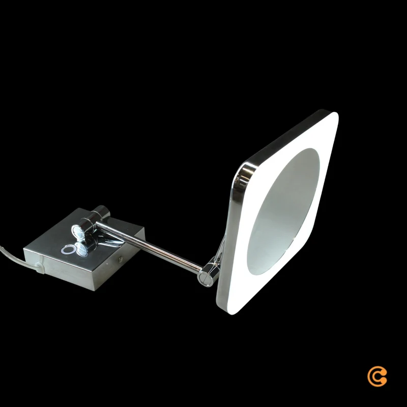 B-Ware Paulmann LED-Kosmetikspiegel Wandspiegel Spiegel Leuchte Jora IP44 WhiteSwitch