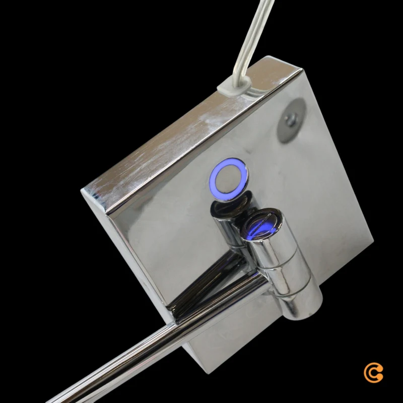 B-Ware Paulmann LED-Kosmetikspiegel Wandspiegel Spiegel Leuchte Jora IP44 WhiteSwitch
