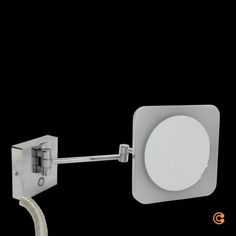 B-Ware Paulmann LED-Kosmetikspiegel Wandspiegel Spiegel Leuchte Jora IP44 WhiteSwitch