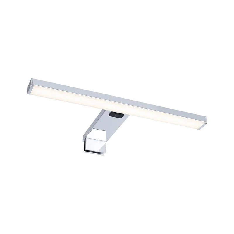 LED HomeSpa Spiegelleuchte Selo Weiß, Chrom