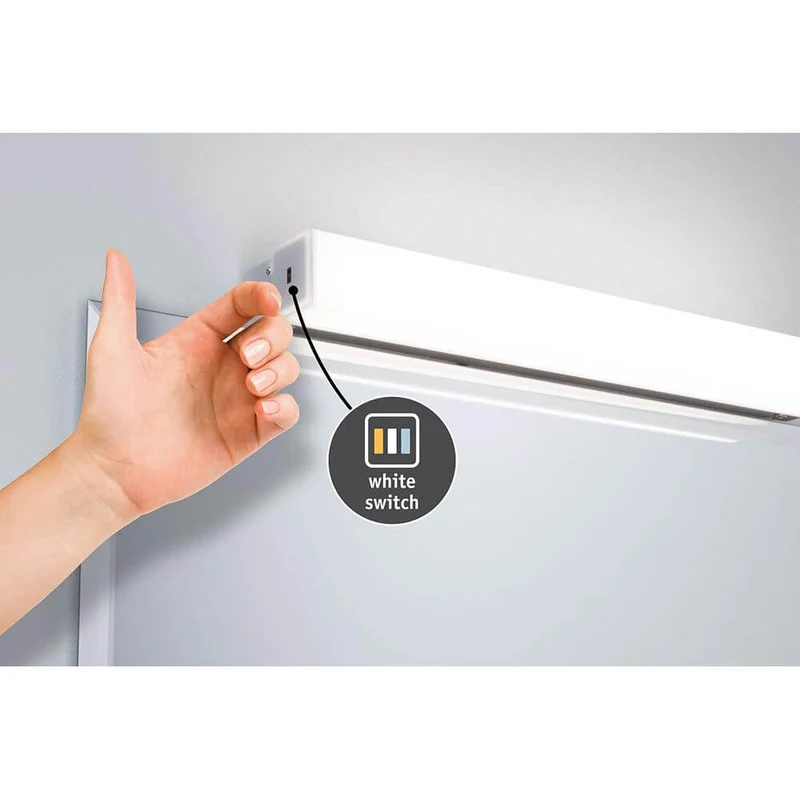 LED HomeSpa Bad- & Spiegelleuchte Luno Weiß