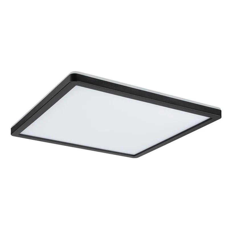 LED Decken & Wand Panel Atria Shine 4000K Schwarz