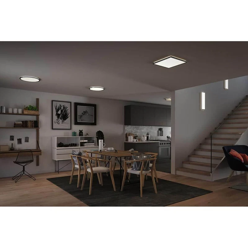LED Panel Decken- & Wandleuchte Atria Shine in 3 Stufen-Dimmbar