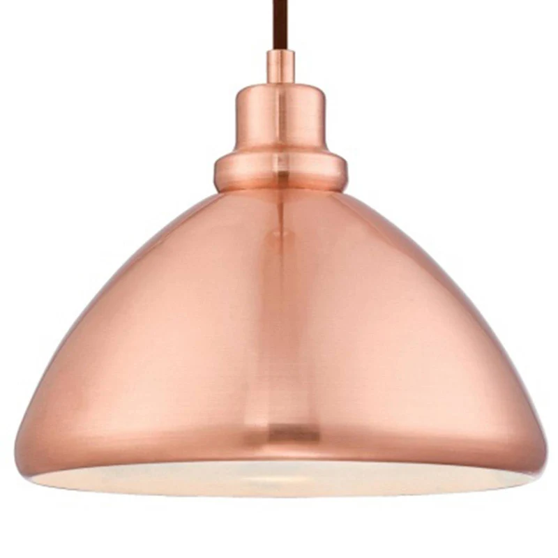 B-Ware Westinghouse 6103940 Hängeleuchte Hängeleuchte Lampe Leuchte E27 kupfer gebürste
