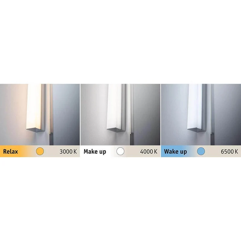 LED HomeSpa Spiegelleuchte Tova CCT-Dimmbar