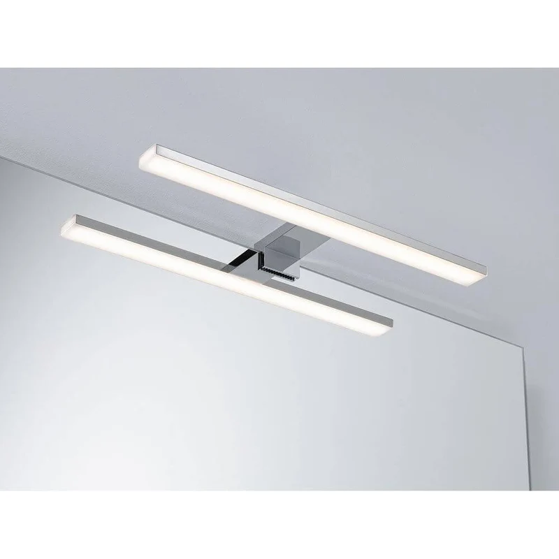 LED HomeSpa Spiegelleuchte Evie Chrom