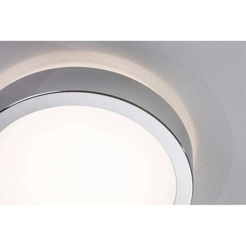 LED HomeSpa Panel Aviar Dim-to-Warm Weiß, Chrom