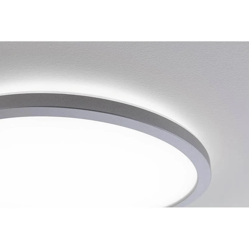 LED Panel Atria Shine Rund Chrom-Matt