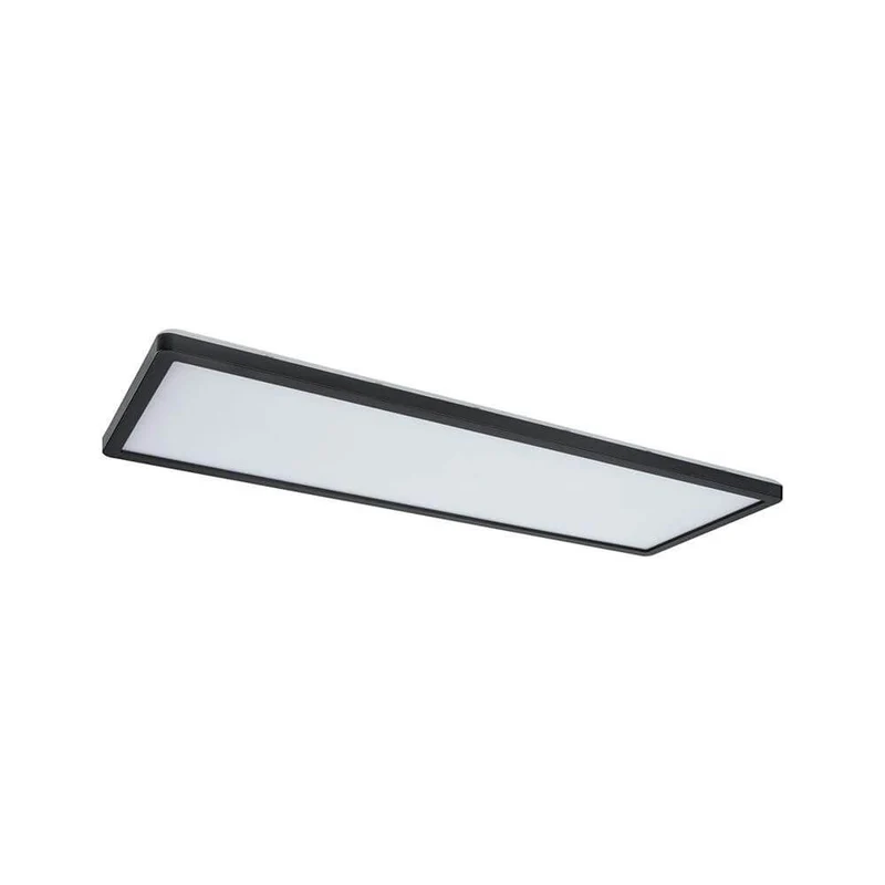 LED Panel Atria Shine 3 Stufen-Dimmer Schwarz Rechteckig