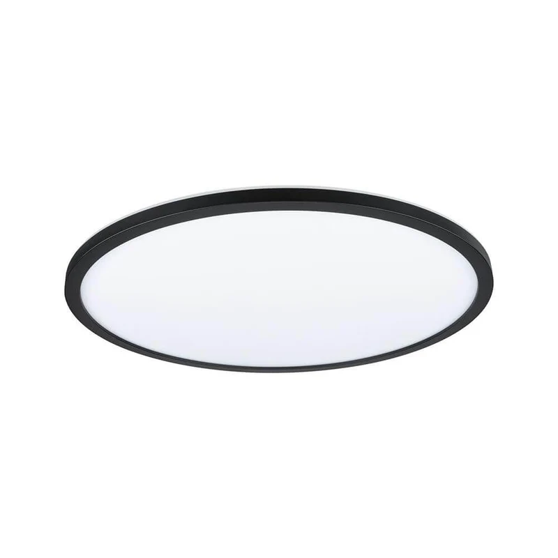 LED Panel mit 3 Stufen-Dimmer Atria Shine Schwarz