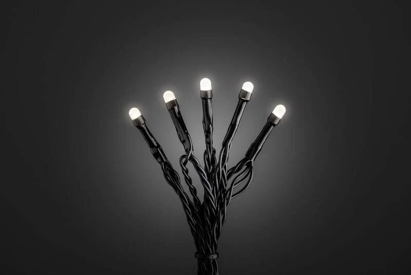 B-Ware Konstsmide 3811-100 Micro-Lichterkette Außen netzbetrieben 80 LED
