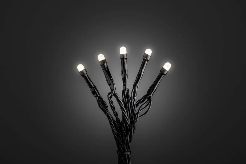 B-Ware Konstsmide 3811-100 Micro-Lichterkette Außen netzbetrieben 80 LED