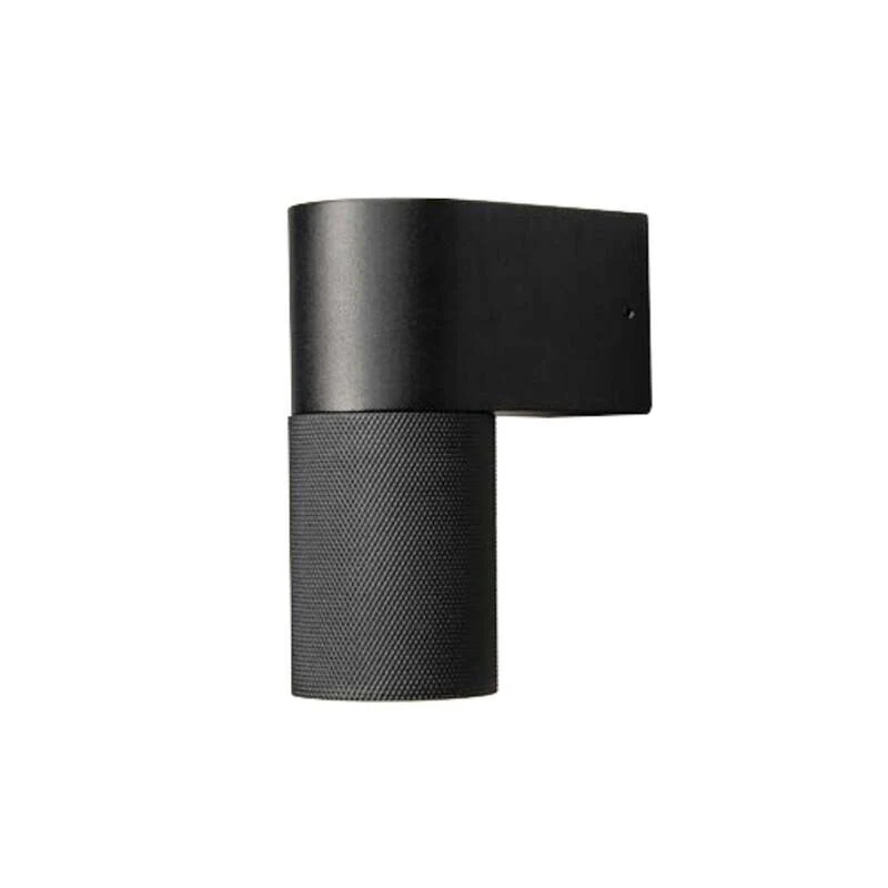 B-Ware Konstsmide Außenwandleuchte Außenlampe Temi Schwarz Aluminium Wandlampe