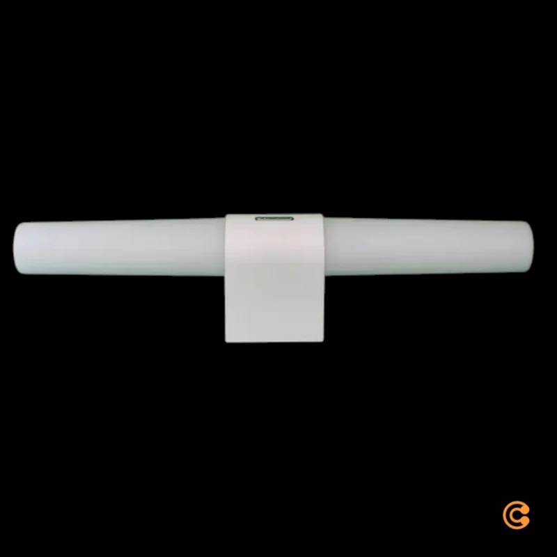 B-Ware Wandleuchte Badleuchte nordlux LED Leuchte Helva Double Basic weiß Kunststoff