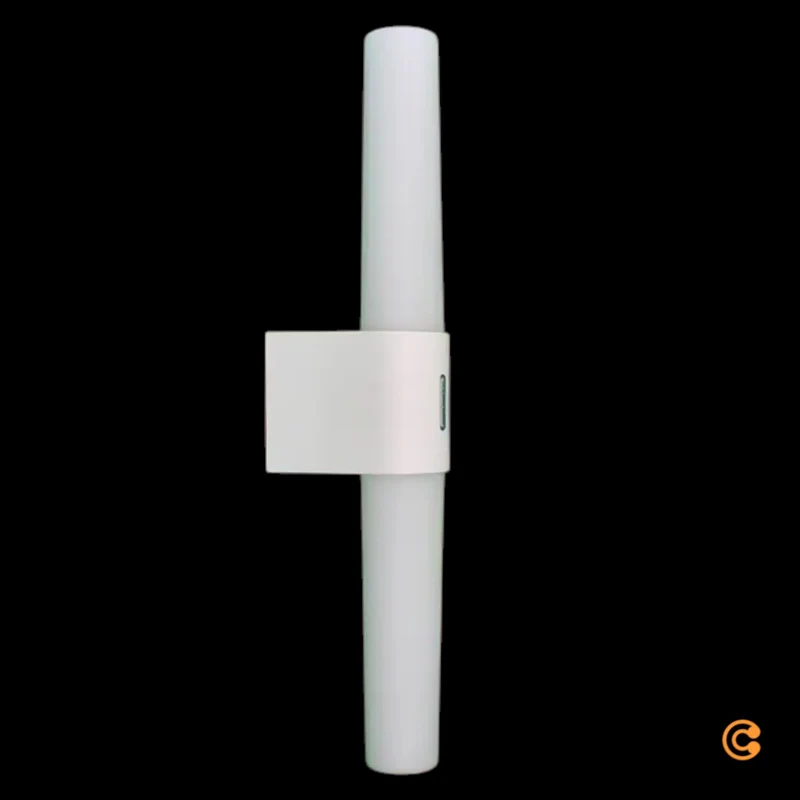 B-Ware Wandleuchte Badleuchte nordlux LED Leuchte Helva Double Basic weiß Kunststoff