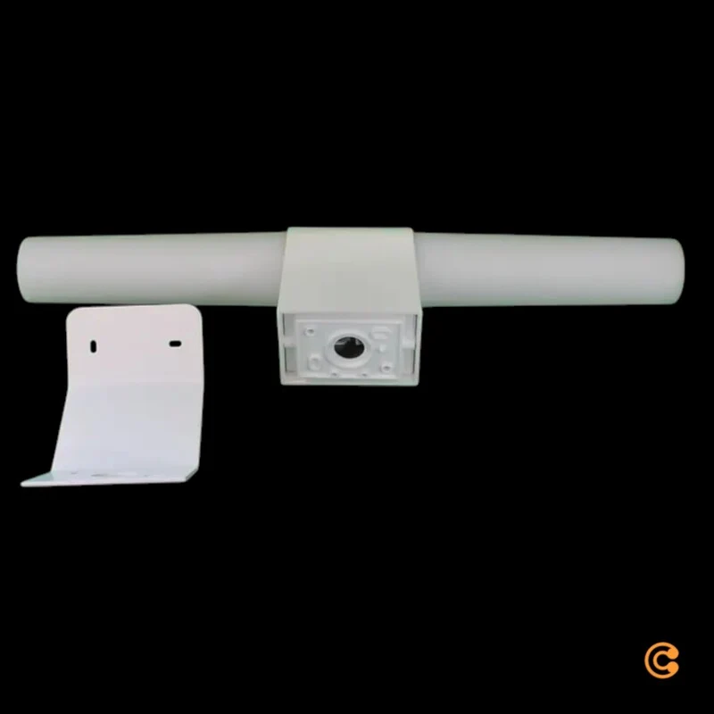 B-Ware Wandleuchte Badleuchte nordlux LED Leuchte Helva Double Basic weiß Kunststoff