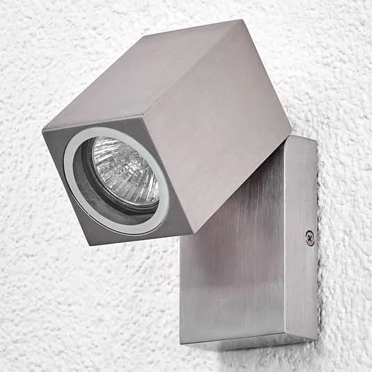 2x B-Ware Lindby Schwenkbare Außenwandleuchte Loris Wandleuchte Wandlampe GU10 LED 2 STÜCK