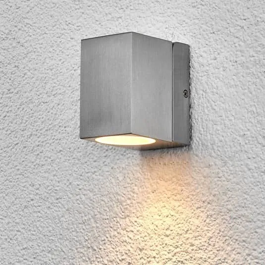 2x B-Ware Lindby Schwenkbare Außenwandleuchte Loris Wandleuchte Wandlampe GU10 LED 2 STÜCK