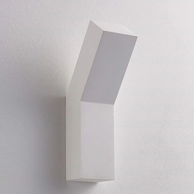 B-Ware Lindby Moderner LED-Gips-Wandfluter Tida weiß Wandleuchte Wandleuchte Strahler G