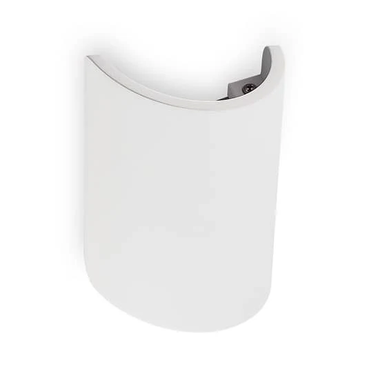 B-Ware Lindby Akumo LED-Wandleuchte Gipsleuchte Bilderleuchte Deko-Flurleuchte LED