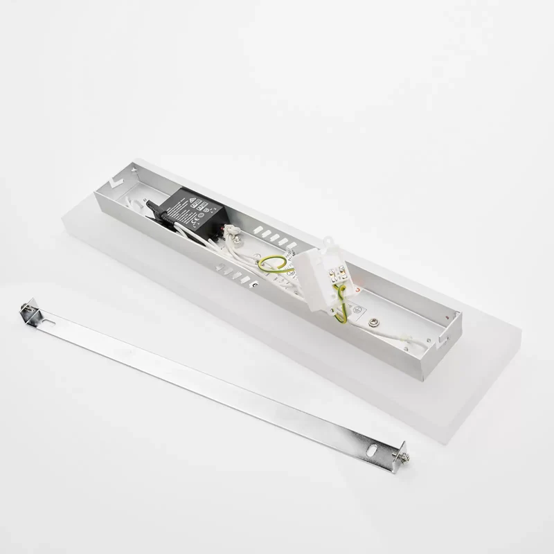 B-Ware Lucande LED-Wandleuchte Marle Wandlampe Flurleuchte Lampe Leuchte Rechteckig