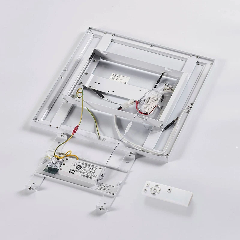 B-Ware Arcchio Philia LED-Panel Deckenlampe Deckenlampe Lampe CCT 40 x 40 cm 20W weiß