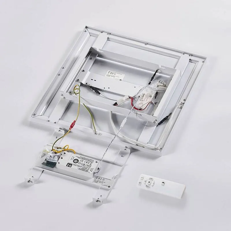 B-Ware Arcchio Philia LED-Panel Deckenlampe Deckenlampe Lampe CCT 40 x 40 cm 20W weiß