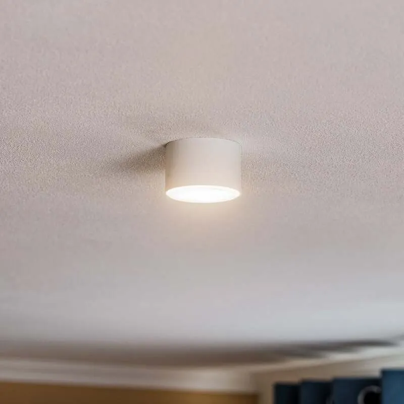 2x B-Ware Milagro Deckenleuchte Cloudy Deckenlampe Spotlampe Spotleuchte GX53 weiß 2 STÜCK