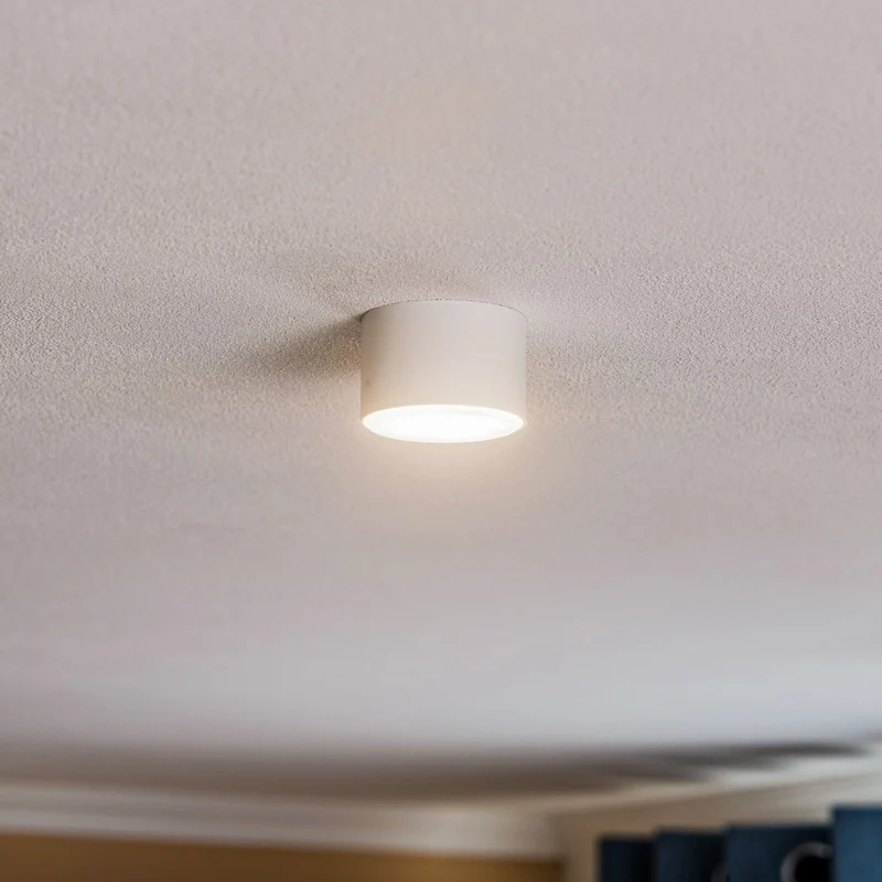 2x B-Ware Milagro Deckenleuchte Cloudy Deckenlampe Spotlampe Spotleuchte GX53 weiß 2 STÜCK