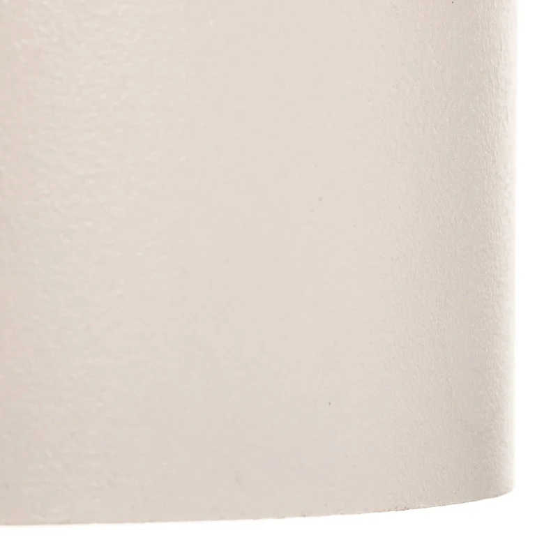 2x B-Ware Milagro Deckenleuchte Cloudy Deckenlampe Spotlampe Spotleuchte GX53 weiß 2 STÜCK