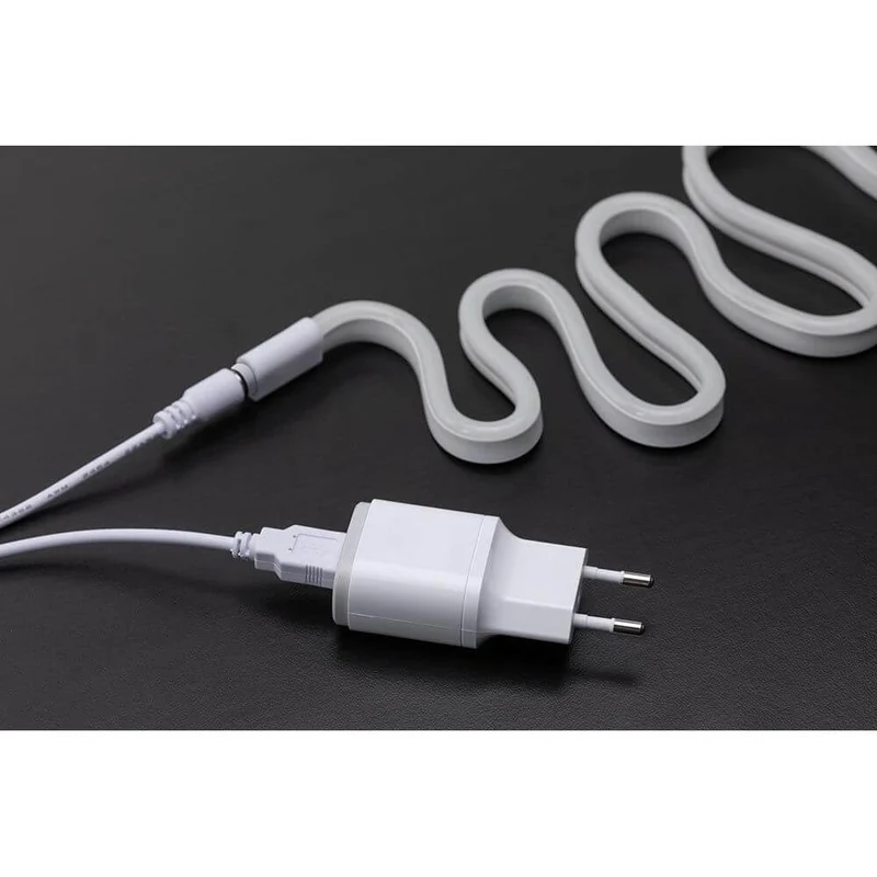 USB-LED Strip Neon Colorflex Blau 1m