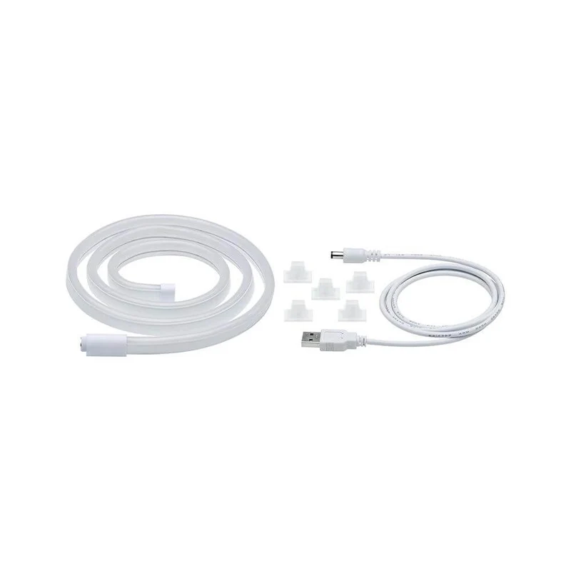 USB-LED Strip Neon Colorflex Grün 1m