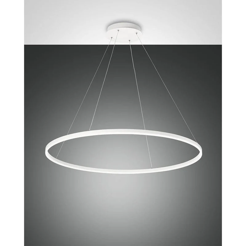 Giotto LED Ring Hängeleuchte Metall