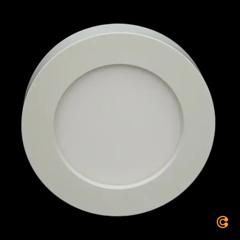 B-Ware Esra LED-Deckenleuchte Deckenlampe Badezimmerlampe Badleuchte Weiß Chromoptik